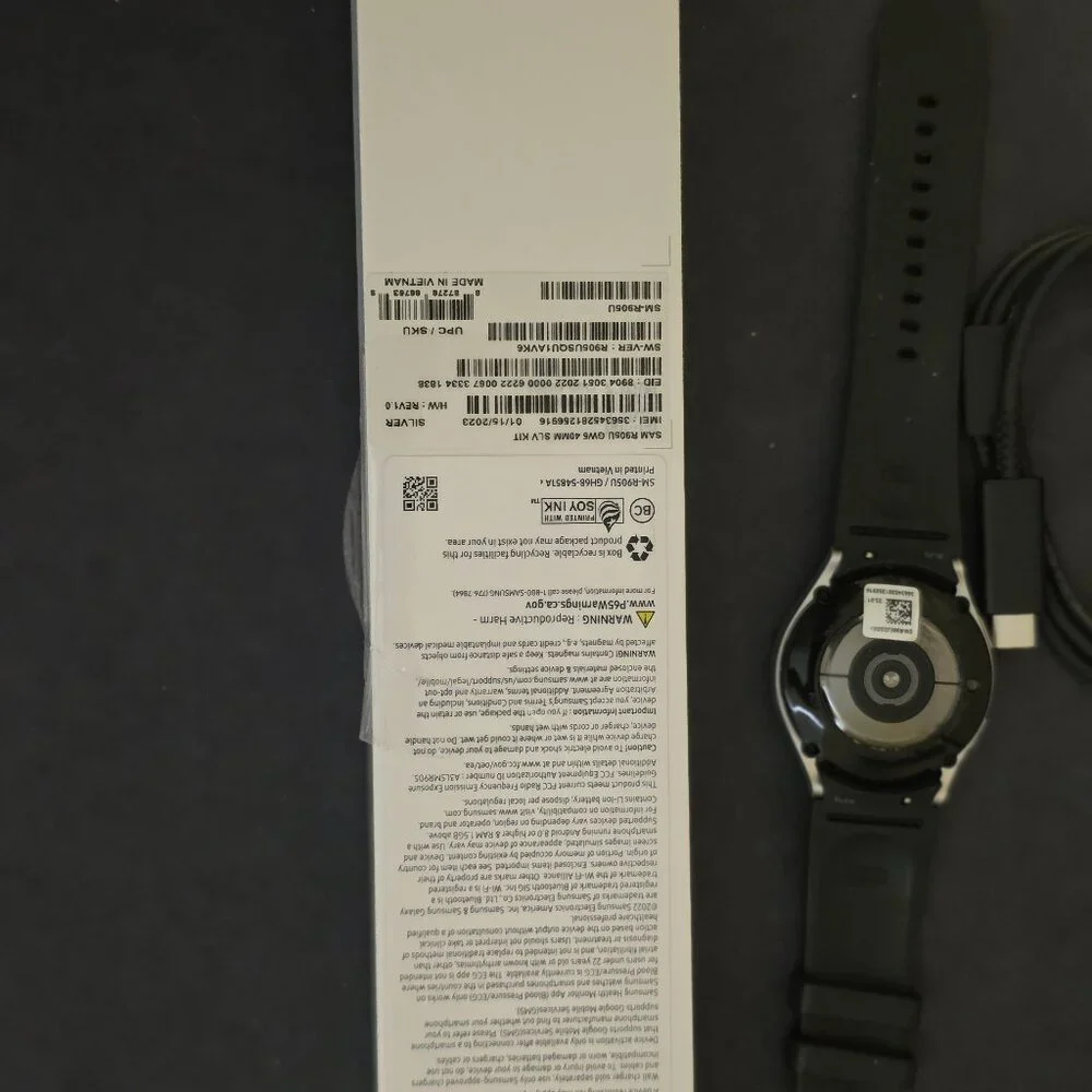 Samsung Galaxy 5 40 mm Silver